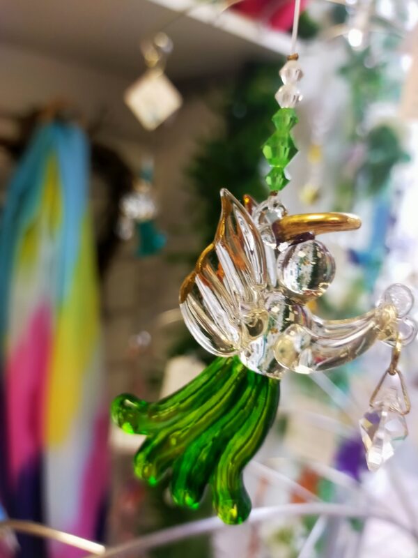 Crystal Angel Peridot