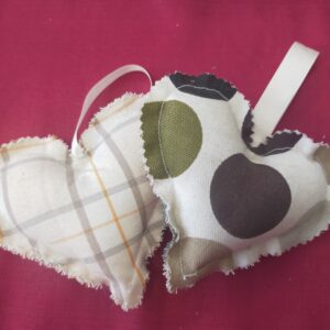 Mixed Mini Heart Cushion
