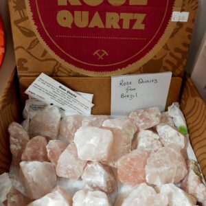 Rose Quartz Piece