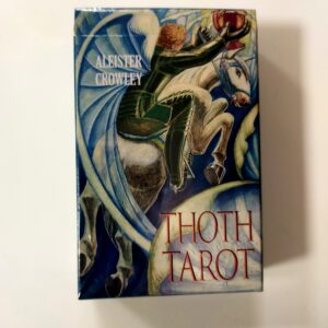 Thoth Tarot by Aleister Crowley