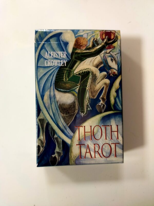 Thoth Tarot by Aleister Crowley