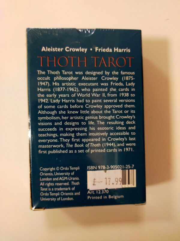 Thoth Tarot by Aleister Crowley - Image 2