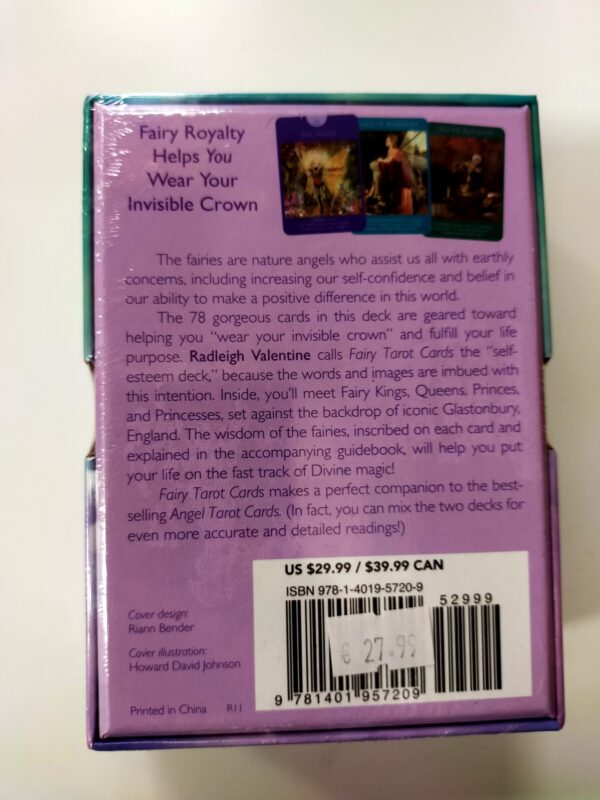 Fairy Tarot Cards - Image 2