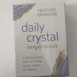 Daily Crystal Inspiration Oracle Cards