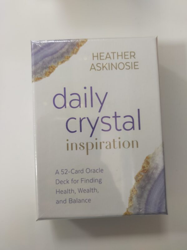 Daily Crystal Inspiration Oracle Cards