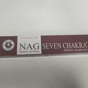 Golden Nag Seven Chakras