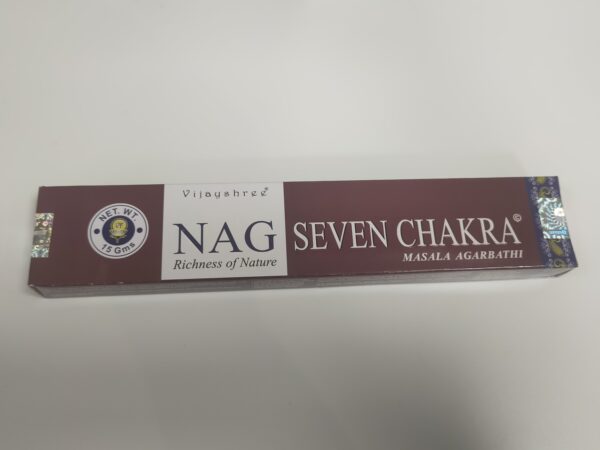 Golden Nag Seven Chakras