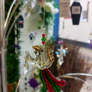 Angels in my Window - Christmas