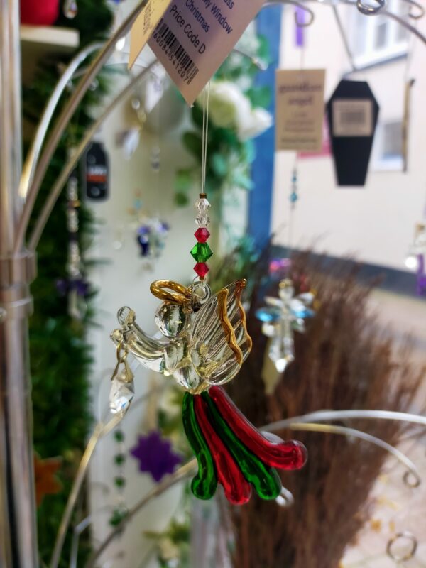 Angels in my Window - Christmas