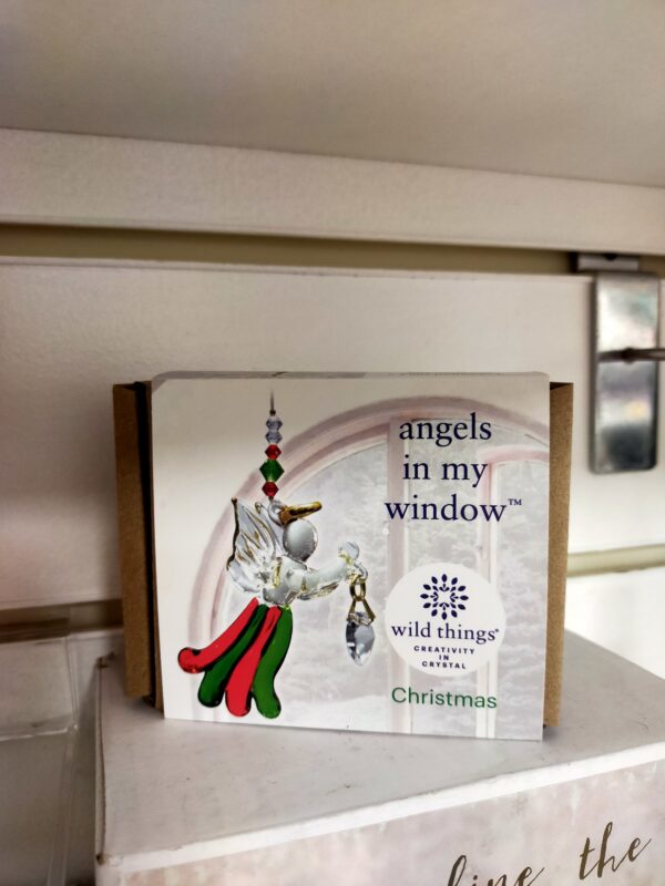 Angels in my Window - Christmas - Image 2