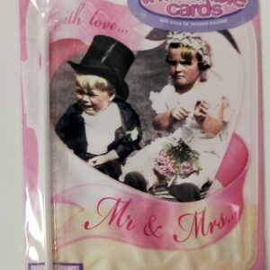 With Love Mr & Mrs Inflatable Card