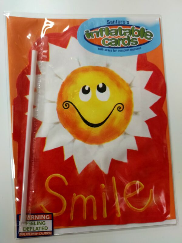 Santoro's Inflatable Cards Pk of 5 - Image 2