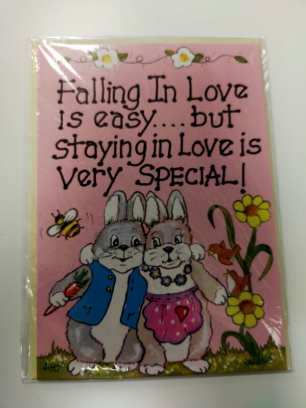 Falling in Love is Easy... But Staying in Love is Very Special!