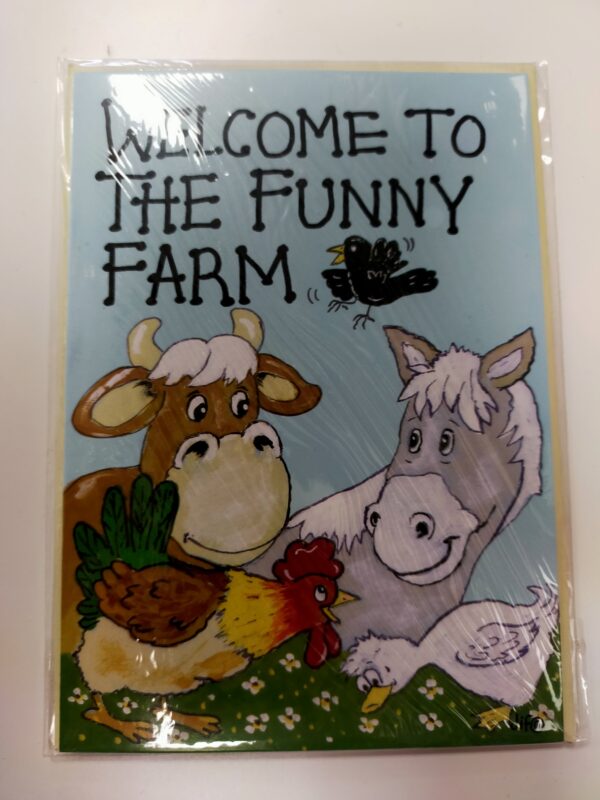 Welcome to the Funny Farm