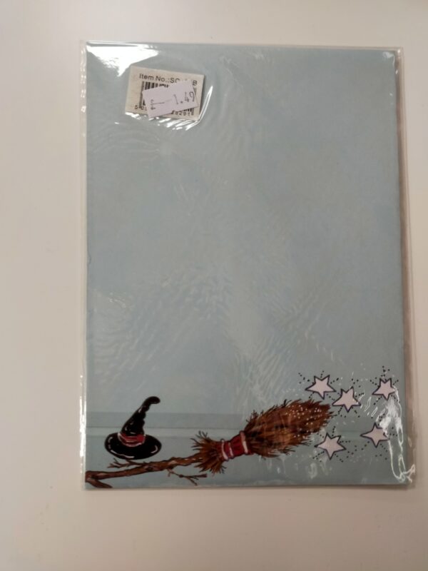 I'm Happier Than a Witch in a Broom Factory! Card - Image 2