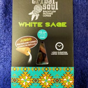 Tribal Soul Blackflow Incense Cones