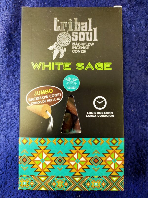 Tribal Soul Blackflow Incense Cones