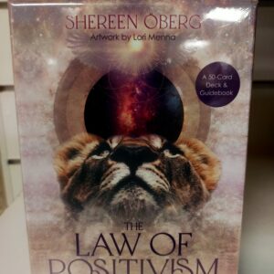 The Law of Positivism Healing Oracle Cards
