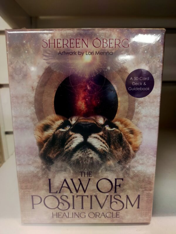 The Law of Positivism Healing Oracle Cards