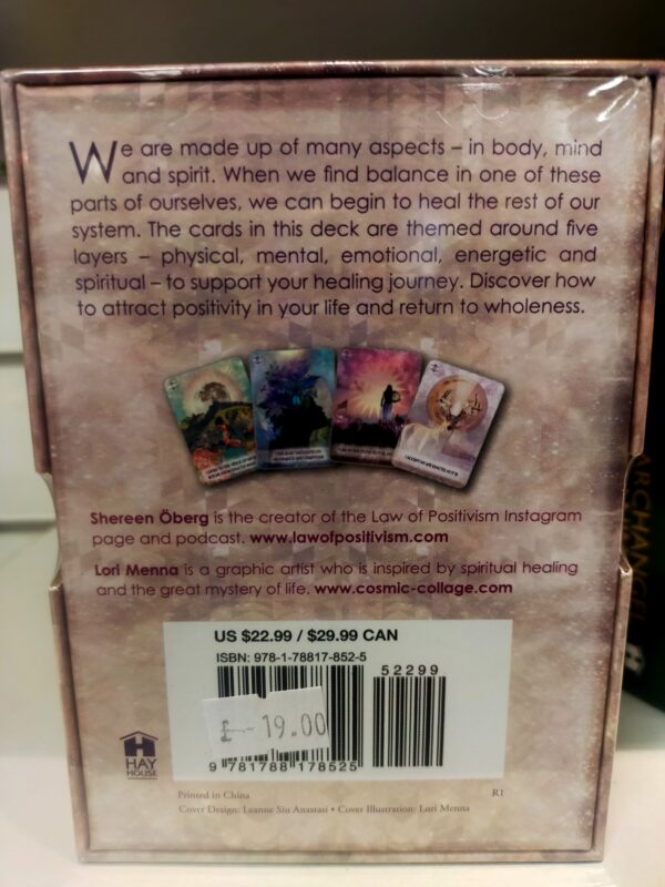 The Law of Positivism Healing Oracle Cards - Image 2