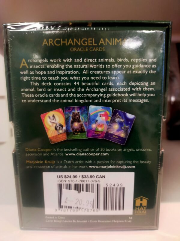 Archangel Animal Oracle Cards - Image 2