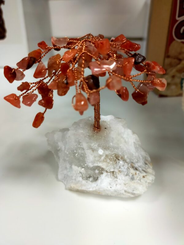 Carnelian Gemtree - Medium