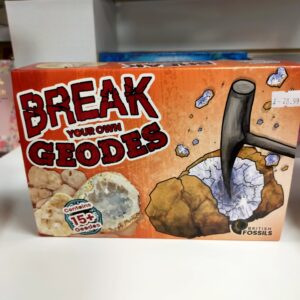 Break your own Geodes Kit