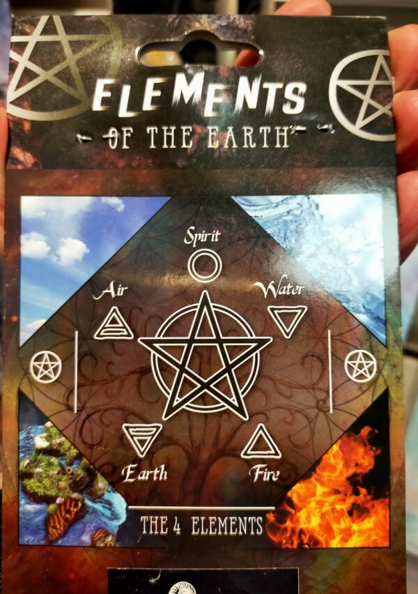 Elements of the Earth Rose Quartz Runes - Image 2