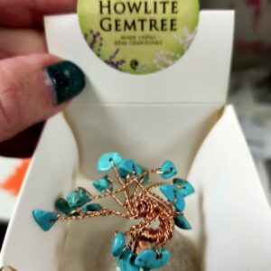 Howlite Gemtree