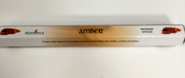 Amber Incense Tube