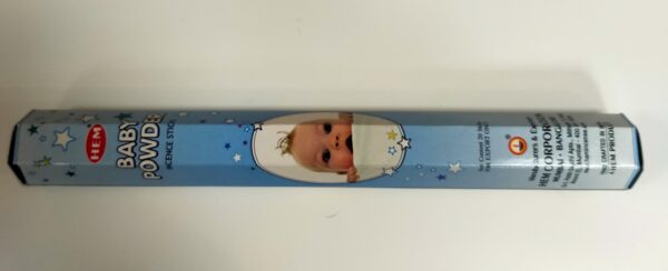 Baby Powder Incense Tube