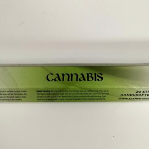 Cannabis Incense Tube