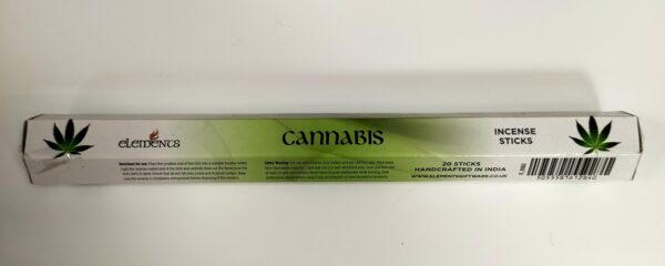 Cannabis Incense Tube
