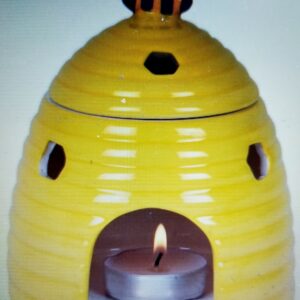 Yellow Beehive Oil Burner