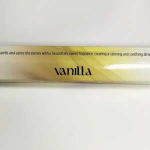 Vanilla Incense Tube