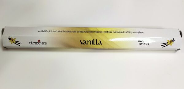 Vanilla Incense Tube