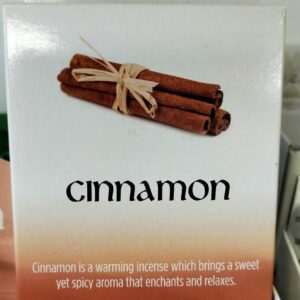 Cinnamon Incense Cones