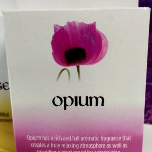 Opium Incense Cones