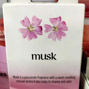 Musk Incense Cones