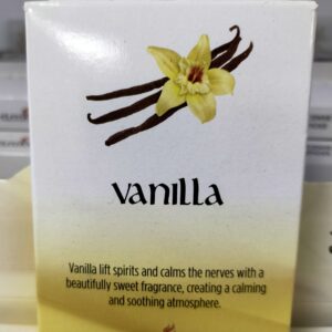 Vanilla Incense Cones