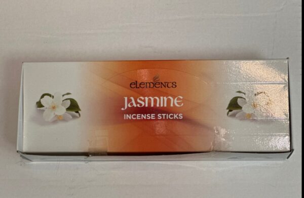 Jasmine Incense Sticks (Box of 6)