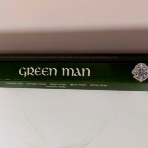 Green Man Incense Tube