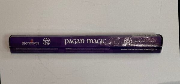 Pagan Magic Incense Tube