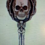 See, Hear, Speak No Evil Skeleton Goblet - Image 2