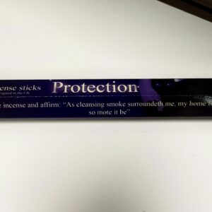 Protection Spell Incense Tube.