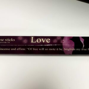 Love Spell Incense Tube