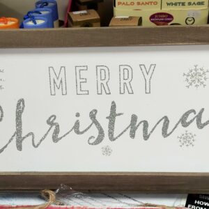 Merry Christmas Sign