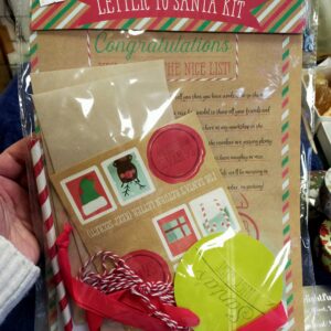 Letter to Santa Kit