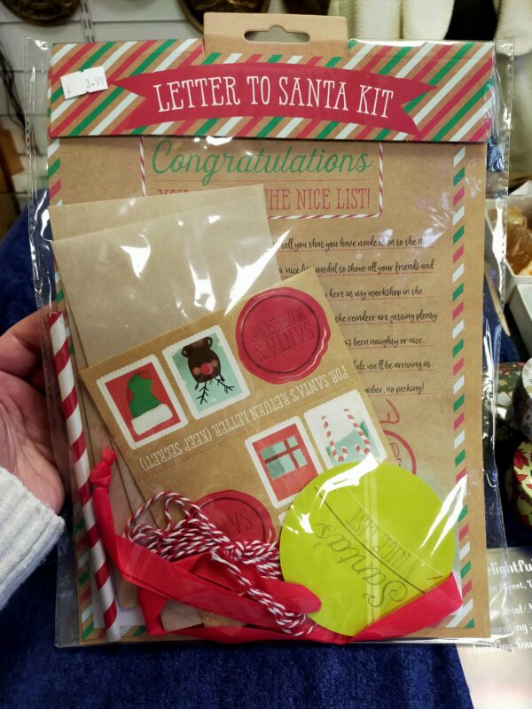 Letter to Santa Kit