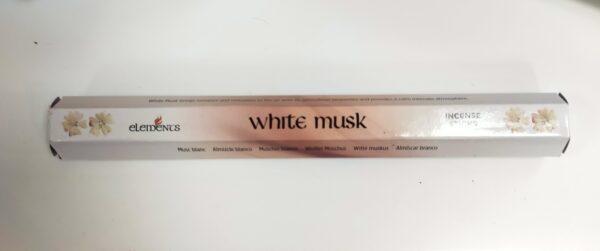 White Musk Incense Sticks